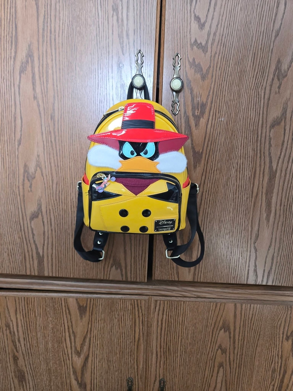 Loungefly NegaDuck Mini Backpack